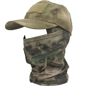 Casquette Style Camouflage Militaire