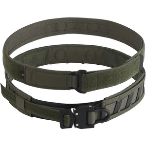 Ceinture Militaire Homme Verte
