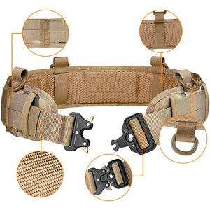 Ceinture Militaire Spécificités