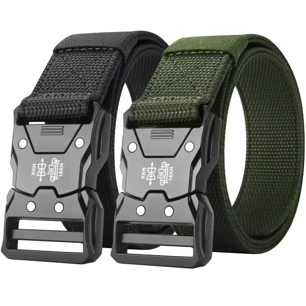 Ceinture Militaire Toile Bicolore