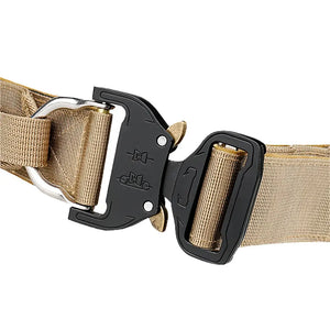 Ceinture Tactique Boucle Noir