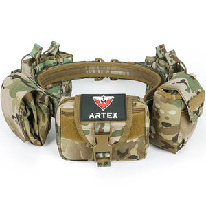Ceinture Tactique Équipée