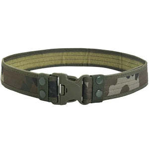 Ceinture Militaire Camouflage Camouflage