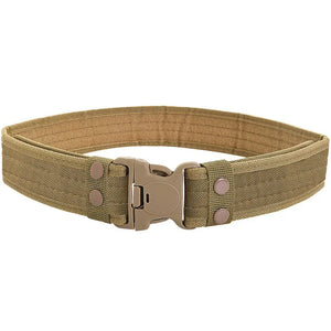 Ceinture Militaire Camouflage Coyote