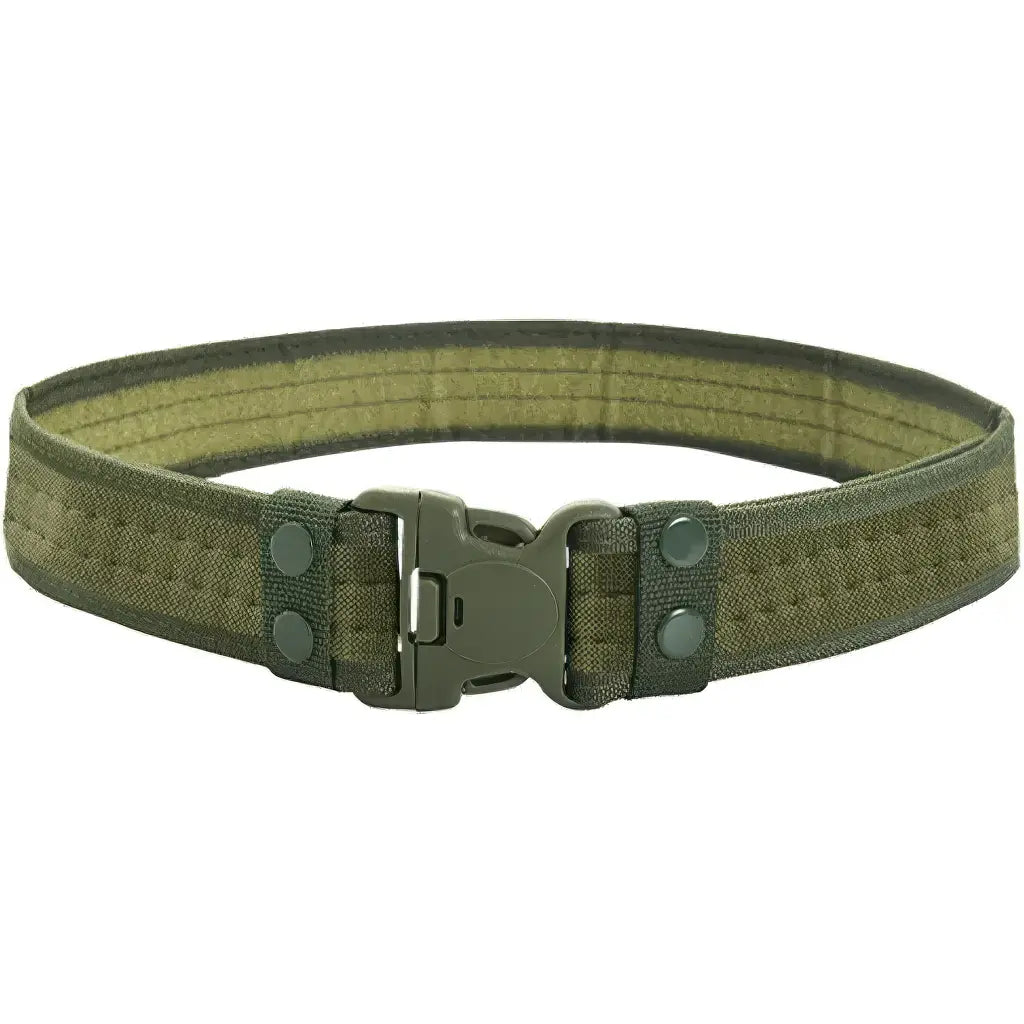 Ceinture Militaire Camouflage Verte