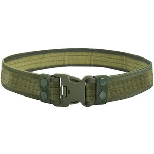 Ceinture Militaire Camouflage Verte