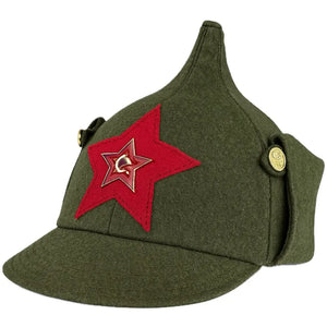 Chapeau Militaire Rouge