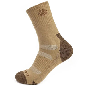 Chaussettes Tactiques Marron