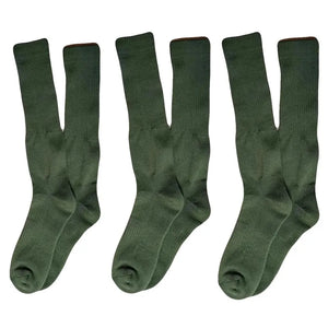 Chaussettes Vertes Militaires