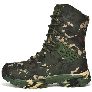 Chaussures Couleur Militaire