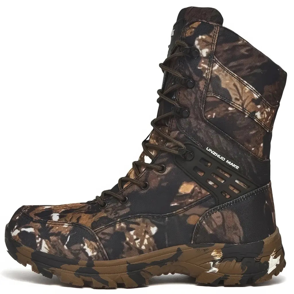 Chaussures Couleur Militaire Marron