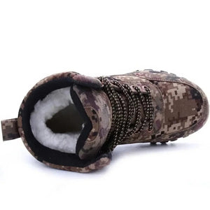 Chaussures Militaires Américaines Haut