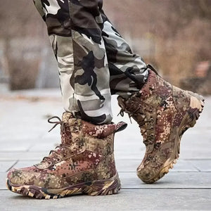 Chaussures Militaires Américaines Portées