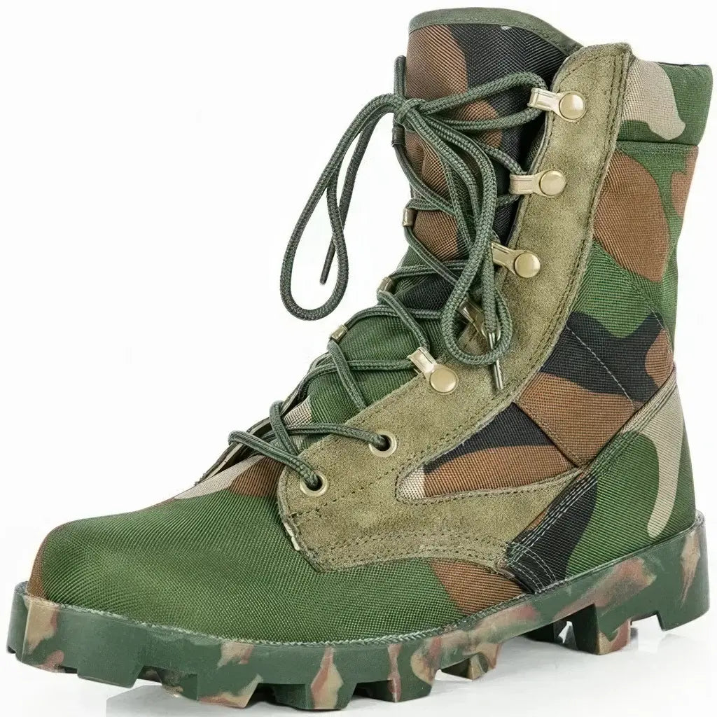 Chaussures Militaires Camouflage