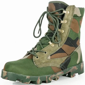 Chaussures Militaires Camouflage