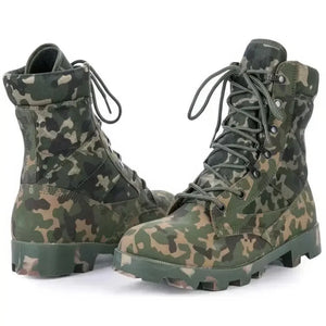 Chaussures Militaires Camouflage Forêt