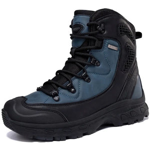 Chaussures Militaires Imperméables Bleues