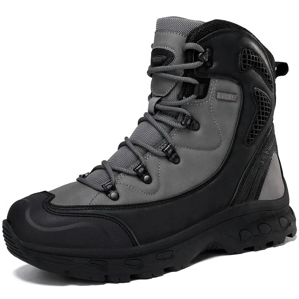 Chaussures Militaires Imperméables Grises