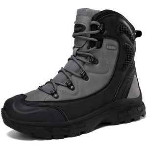 Chaussures Militaires Imperméables Grises