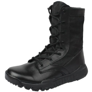 Chaussures Militaires Noires