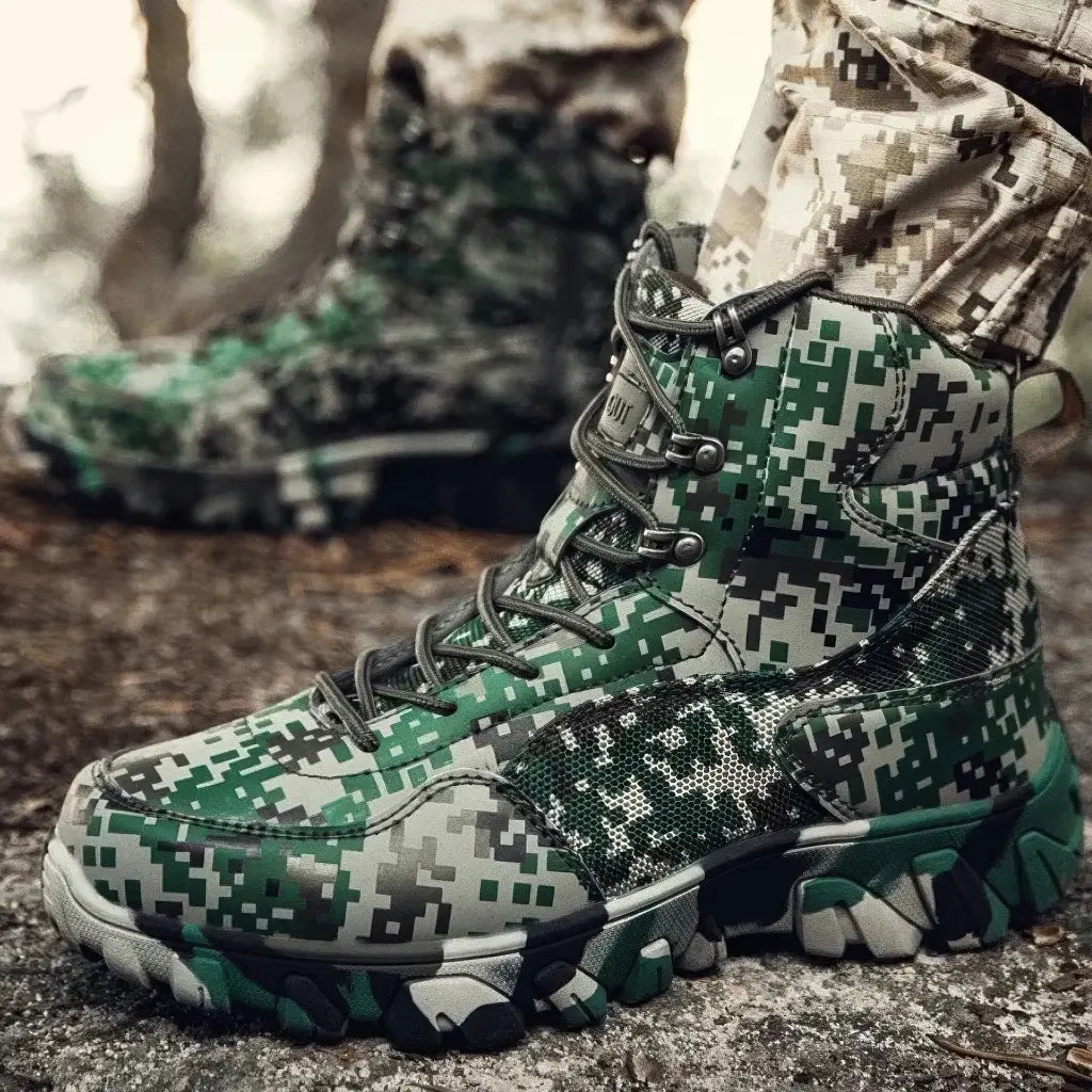 Chaussures Militaires Style US