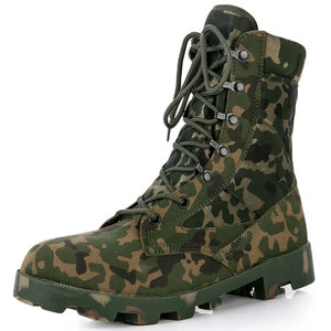 Chaussures Montantes Militaires