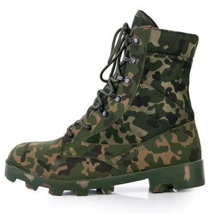 Chaussures Montantes Militaires Camouflage