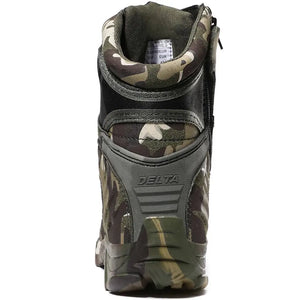 Chaussures Motif Militaires Arrière