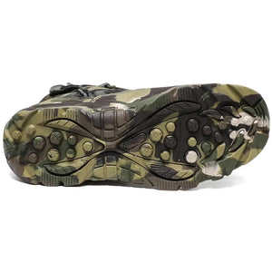 Chaussures Motif Militaires Dessous