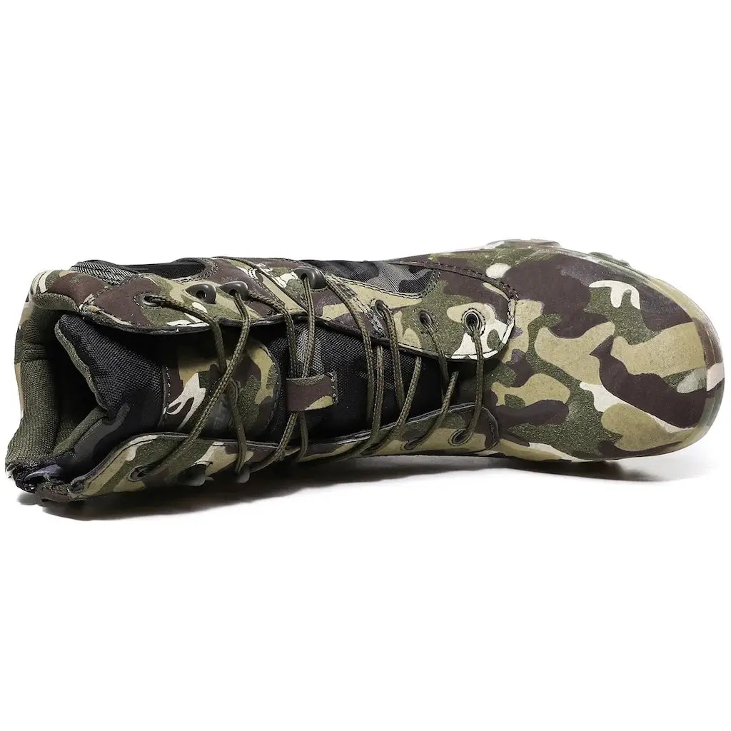 Chaussures Motif Militaires Dessus