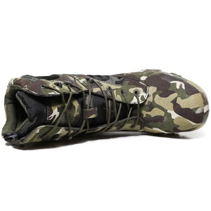 Chaussures Motif Militaires Dessus