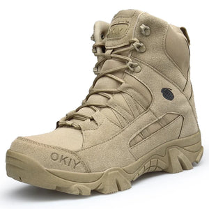 Chaussures Randonnée Homme Militaires Beige