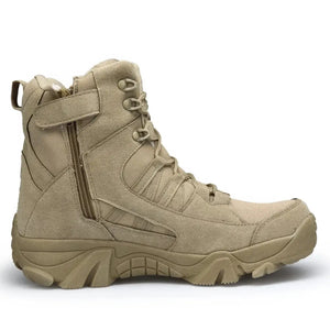 Chaussures Randonnée Homme Militaires Côté