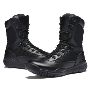 Chaussures Rangers Ambulancier Noires