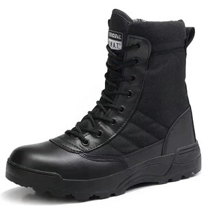 Chaussures Rangers Homme Noires