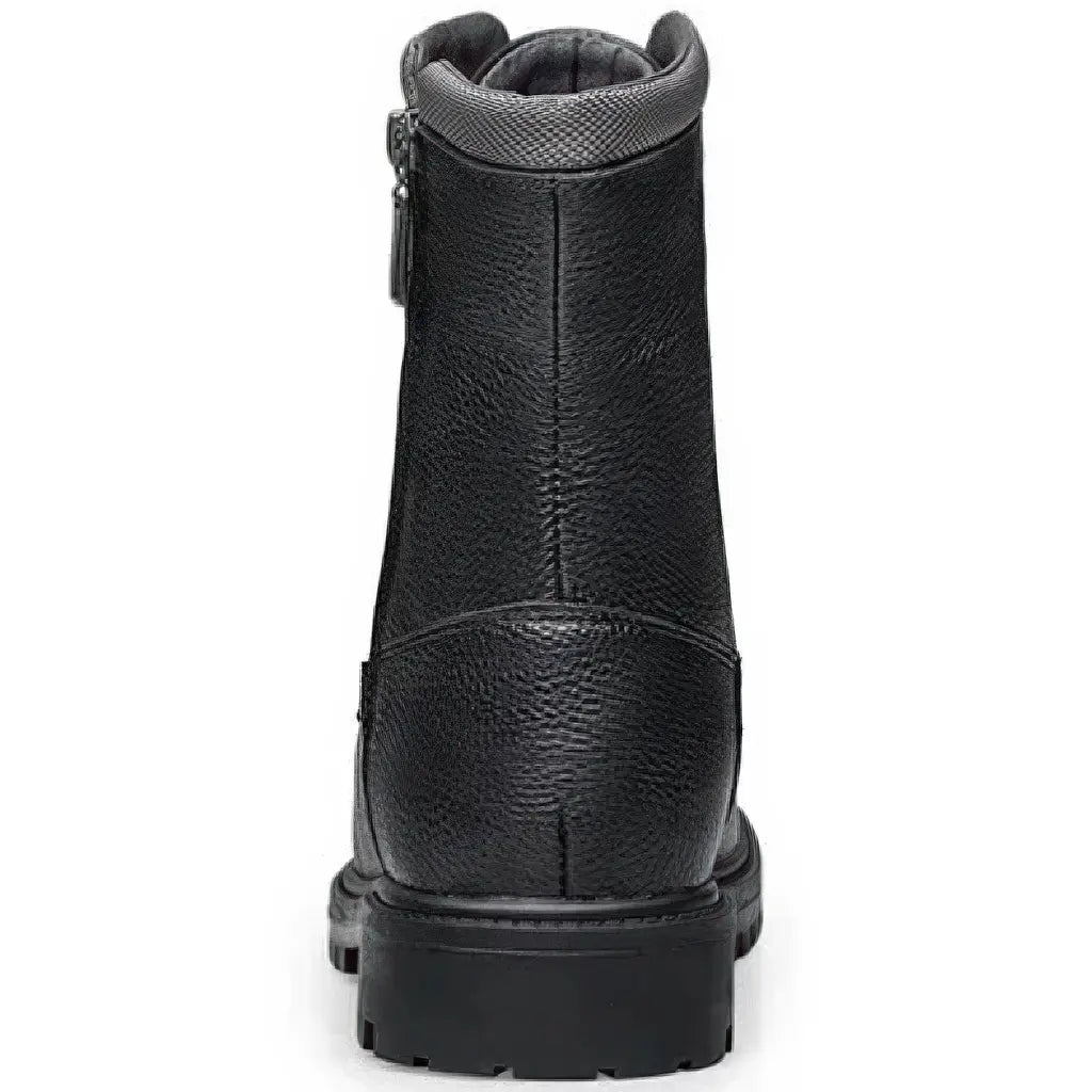Chaussures Rangers Militaires Cuir Noir
