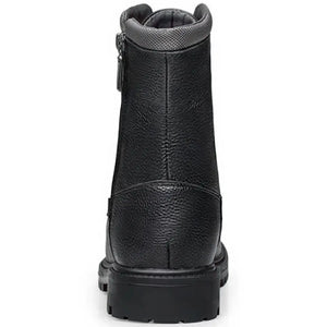 Chaussures Rangers Militaires Cuir Noir