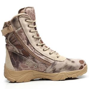 Chaussures Rangers US Beiges