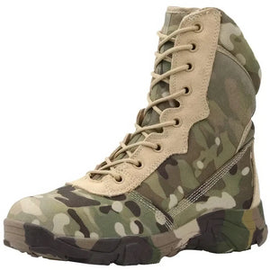 Chaussures Rangers Zip