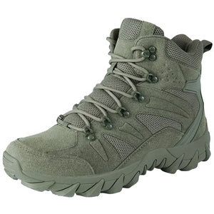 Chaussures Style Militaire