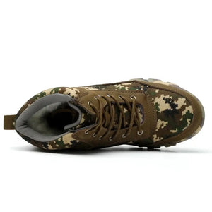 Chaussures Style Militaires Basses