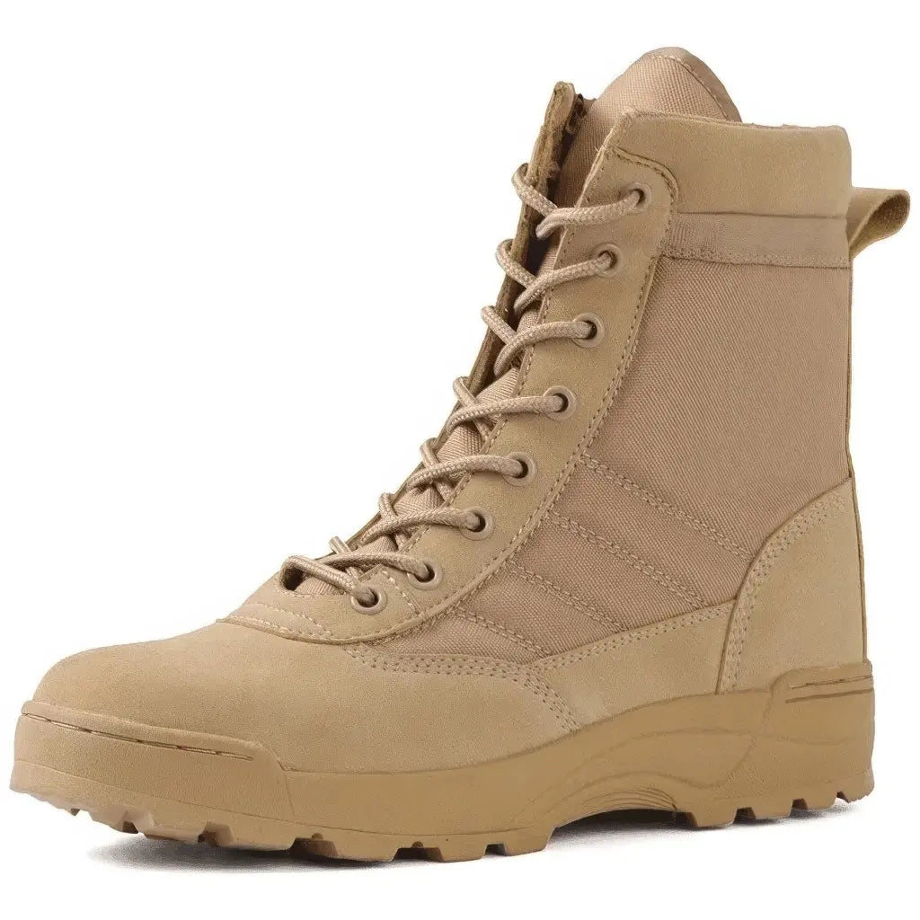 Chaussures Type Rangers Beiges