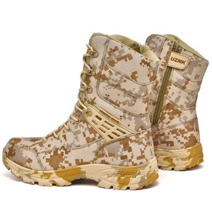 Chaussures de Couleur Militaire