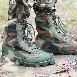 Chaussures de Militaires Camouflage