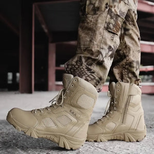 Chaussures de Militaires Désert