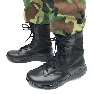 Chaussures de Militaires Noires