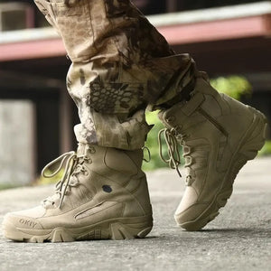 Chaussures de Randonnée Homme Militaires