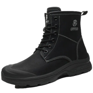 Chaussures de Sécurité Type Rangers Noires