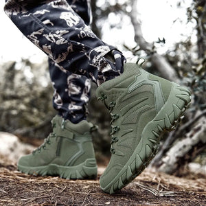 Chaussures de Style Militaire