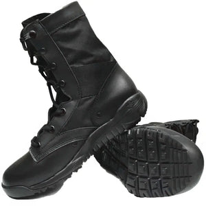Chaussures pour Militaires Noires